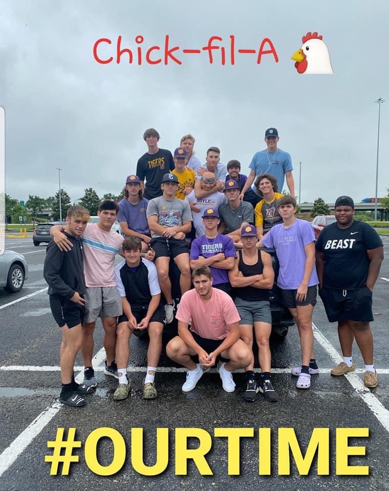 Doyle Tigers Baseball tweet media