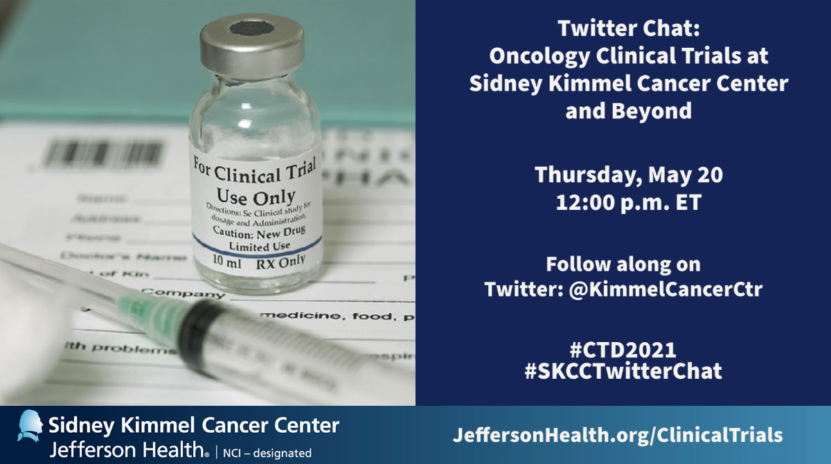 Sidney Kimmel Comprehensive Cancer Center tweet media