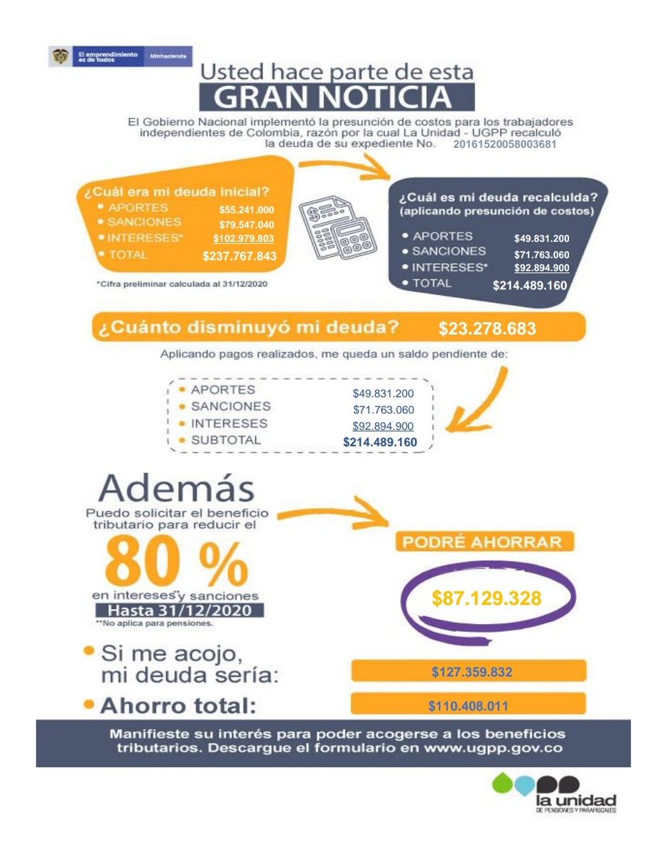 El apoyo del <a href="/MinTransporteCo/">MinTransporte</a> es pagar exageradas sumas. 

Como el hay cientos de transportadores embargados y en quiebra: