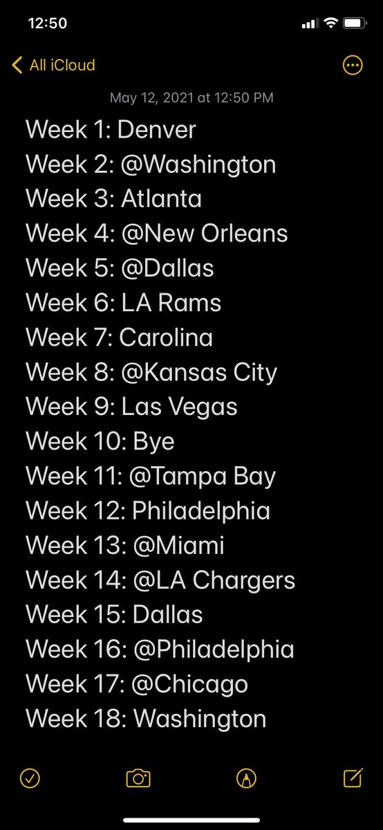 NFL Schedule Leaks on Twitter "We still have 7 hours left until the