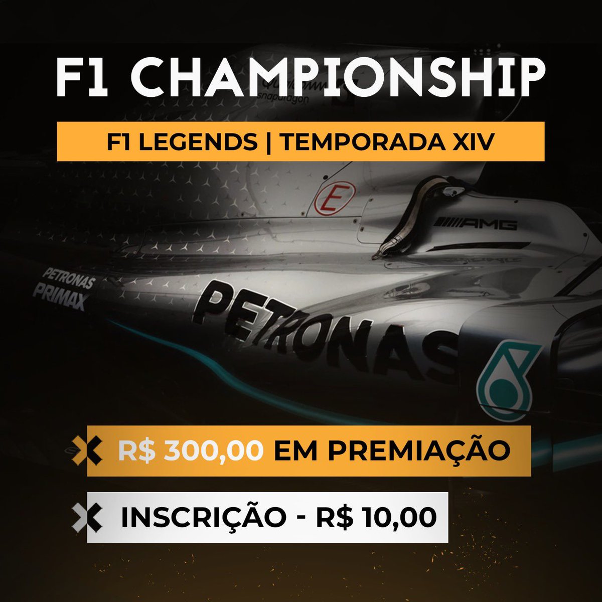 #f1 #automobilismovirtual #ps4 #Playstation4