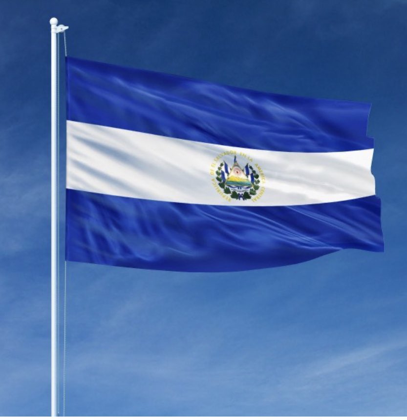 El Salvador 🇸🇻 es país, NO colonia de nadie 👊🏻🇸🇻

La amistad se basa en el respeto, no en la intervención en asuntos internos.