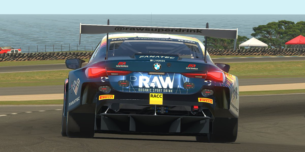 Esta noche el GT3 Challenge de <a href="/DriversparadeCb/">Drivers Parade Club</a>; preparaos para la velocidad.

🚦 Circuito de Phillip Island
21:20 🇮🇨 - 22:20 🇪🇸
📺 twitch.tv/driversparadec…

[BMW M4 GT3]
🏎️💨 @ErickRgz10
🏎️💨 <a href="/CarideBMX/">Hugo Caride</a> 

¡Apoyad a nuestro pilotos en la transmisión! #YoBeboSalud💧