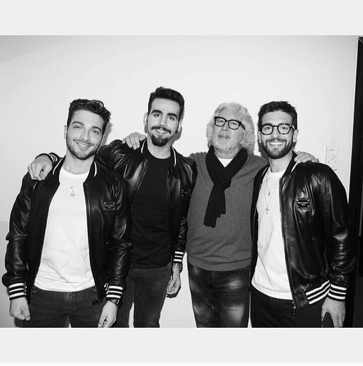 barone_piero: Happy Birthday #micheletorpedine 🎊🎉 #ilvolo #music #birthday #auguri