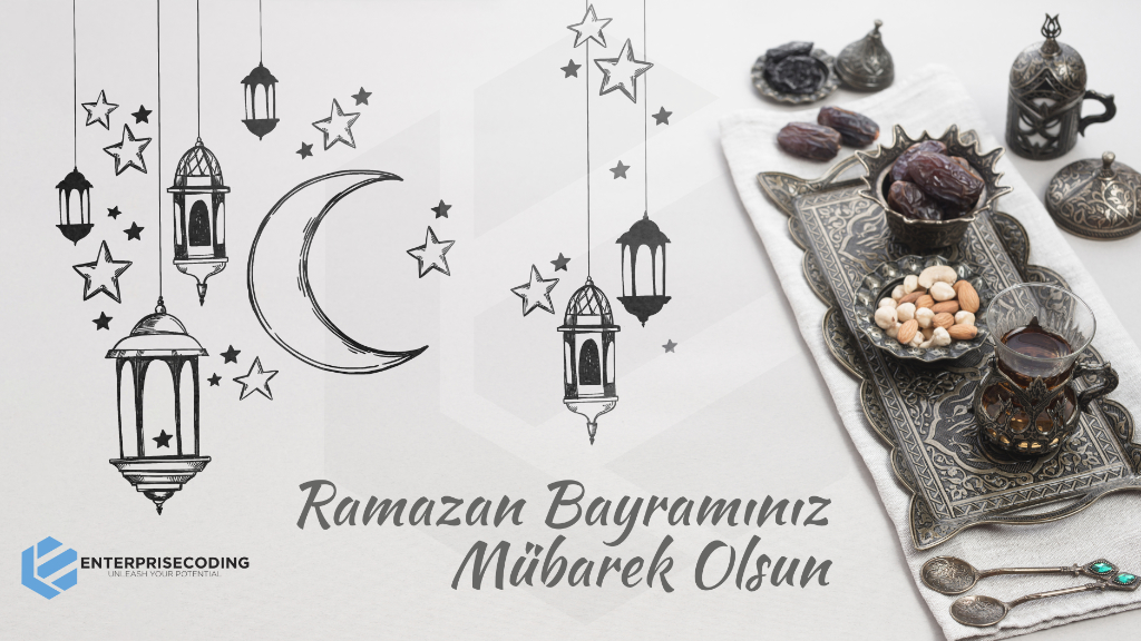 enterprisecodin's tweet photo. Sevdiklerimizle bir arada olabileceğimiz bayramlar dileğiyle. #Ramazan bayramınız mübarek olsun. https://t.co/72SF8b4fjd