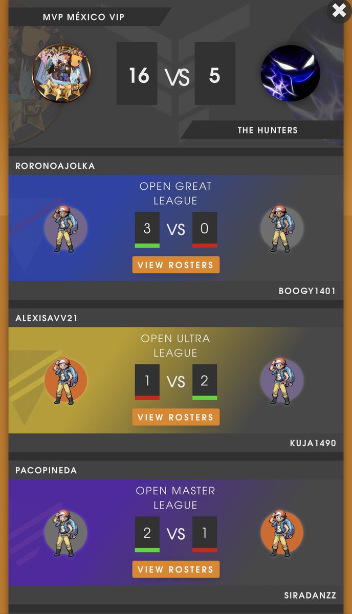 mvpmexico_'s tweet photo. Queremos darle una felicitación al equipo "MVP México VIP" por ese fuerte 16-5 😱 en Ronda 2, que lograron conseguir en liga @7ElevenGaming 🔥🔥
 
@JolkaRoronoa @Alexis_avv21 @PacoPinedaMVP @mvp_zeus @Cristian0r @JavierVG96 @IngBetoN69 @JoseAscencioU 

#MVPMéxicoVIP
#Liga7eleven https://t.co/CAbRZOYZNK