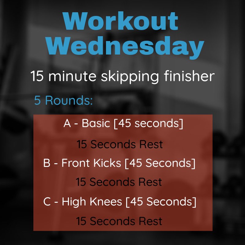 🏋🏽 Workout Wednesday 🏋🏽 🤙🏼 Give this quick skipping finisher a try at the end of your next session 💦 Ideal for you athletes who need to be able to perform skills under fatigue ✉️ Either challenge us or make a request like today’s post ✌🏼 #ASN allsportnutrition.co.uk