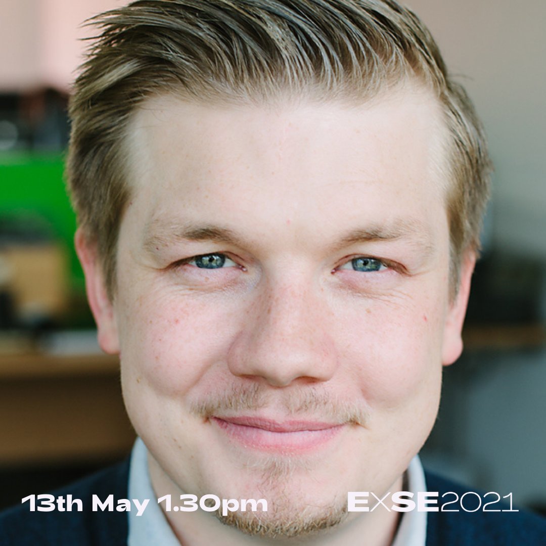 Last day of #exse2021 tomorrow!
Come along to ‘Targeting the Audience That Will Grow Your Business’, where <a href="/creativequills/">Creative Quills</a> director Tom Broome shows how to deliver the right message, to the right people, on the right platform.

1.30-2.00pm in the auditorium. Don’t miss it!