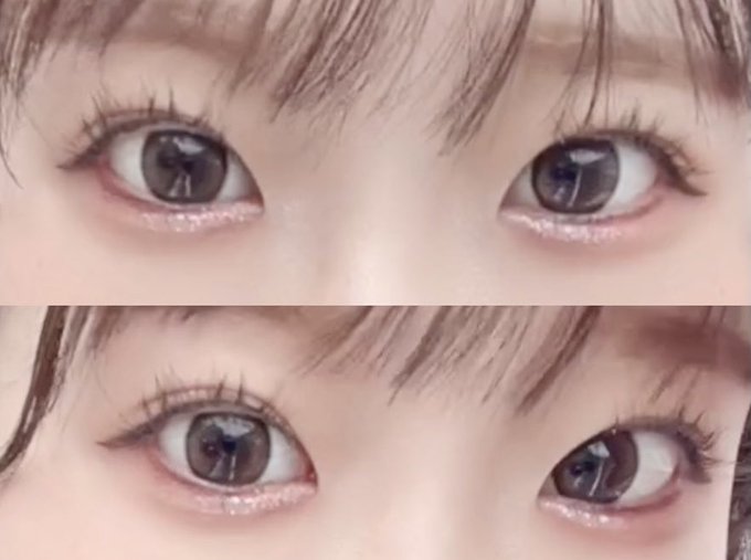 雑すぎる写真だけど最近のメイクがお気に入りなのでざっくりまとめ✏️
下瞼とまつ毛に力注いでる🔥 