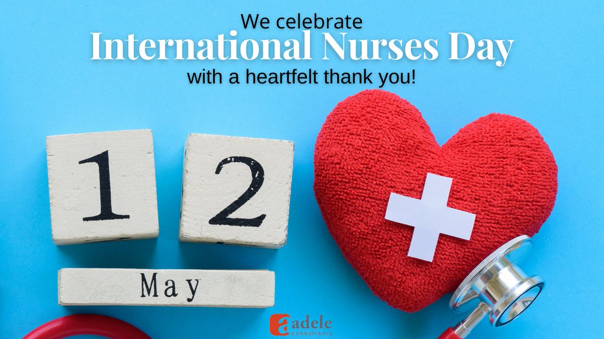 AdeleConsultant's tweet photo. Thank you to all our nurses for their hard work and dedication, especially during this time of need. #saveournurses #stayhometnt
#internationalnursesday https://t.co/uvB9ZFCItx