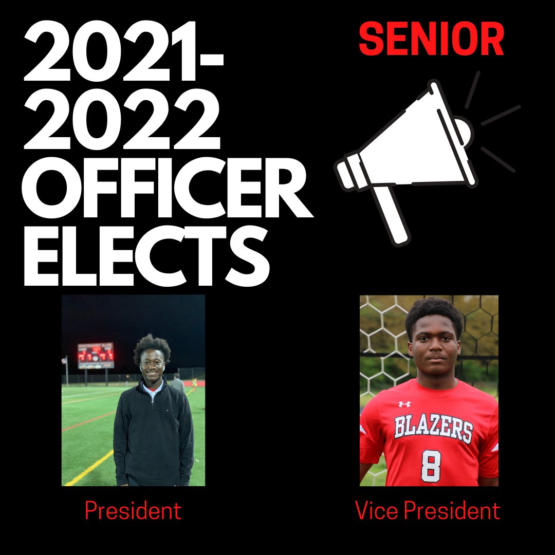 CONGRATULATIONS to the 2021-2022 officer elects🥳