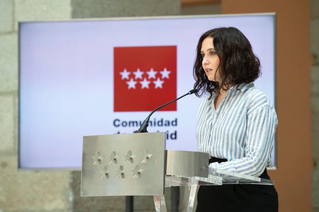 Isabel Díaz Ayuso tweet media