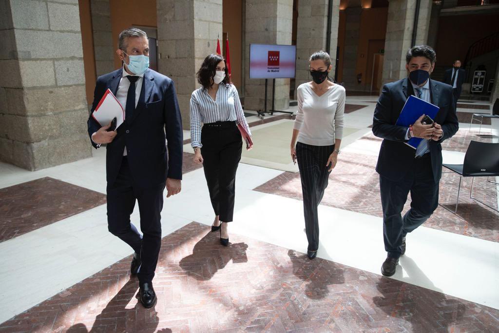 Isabel Díaz Ayuso tweet media