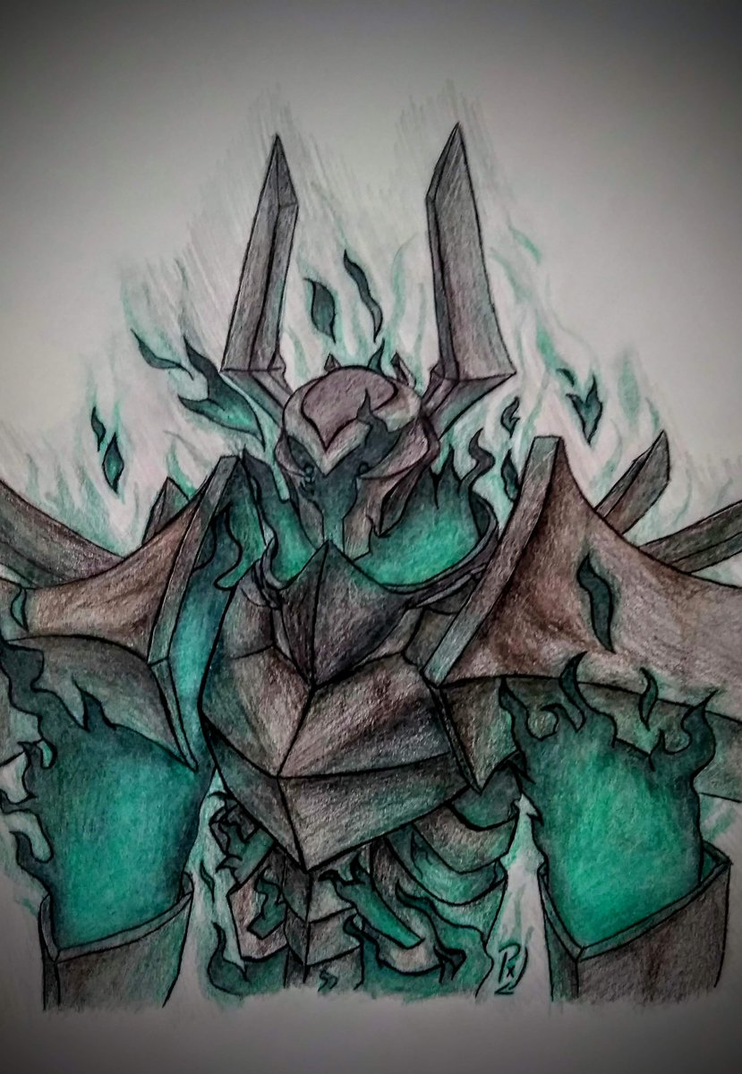 EzKay_art's tweet photo. Some #LeagueOfLegendsFanArt with my boi #Mordekaiser, might do more in the future since it was quite fun doing this one :)
ALSO! No more twitter crop i guess xd
#drawings #fanart #traditionalart #twittercropisgone https://t.co/6gjzaBMAvt