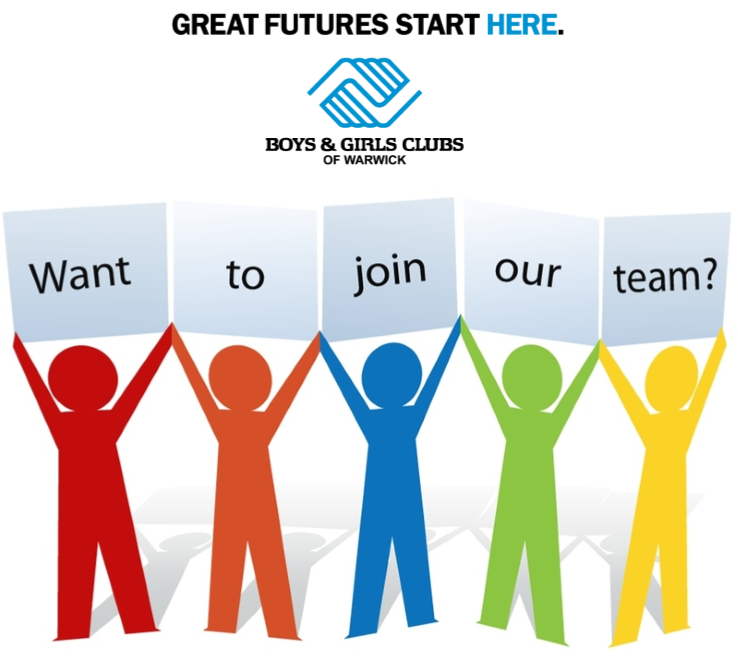bgcwarwick's tweet photo. We are HIRING!!  Various Positions available Part time to Full Time !
Part time After School &amp; Camp Counselors, Bus Drivers $12-16 /hour
Full time Executive Administrative Assistant $30k-$35K annually
Check it out! https://t.co/AG2KmXgQWn https://t.co/aH3vrtQUcF