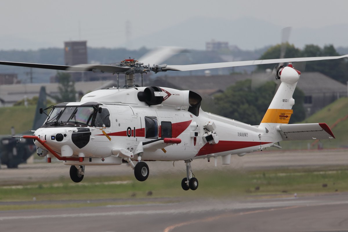 2021.5/12 RJNA/名古屋空港 MHI/ATLA XSH-60L(JQ-8501) 本日午後、SH