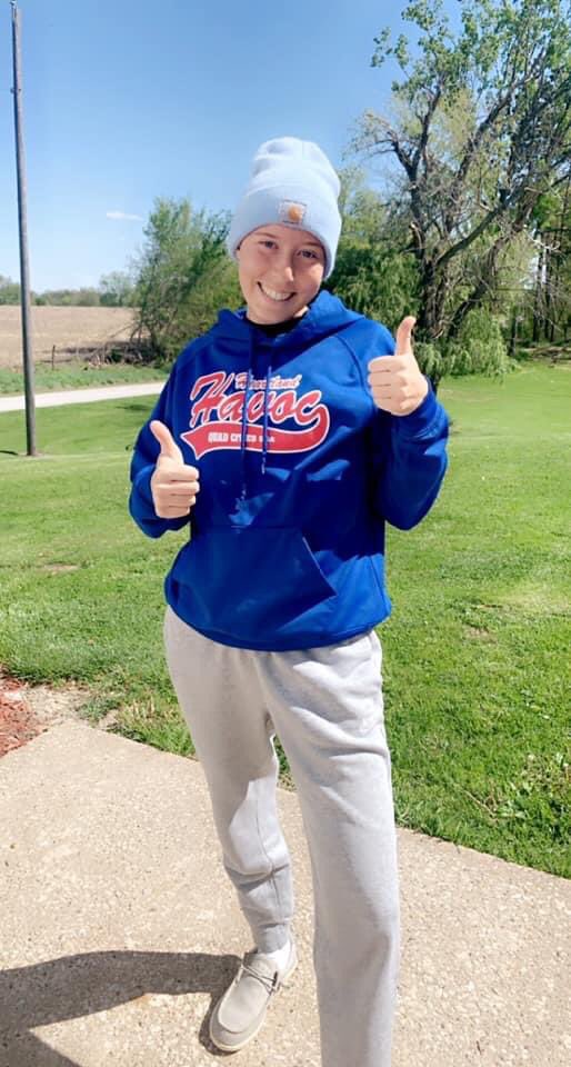 GoHavoc05's tweet photo. Happy Sweet 16th Birthday @Teagannees2023! Have a great day 12! #warrior #ninja #winning #neezy #wheezy #gravy #softballsister https://t.co/Sk0OroBqgC