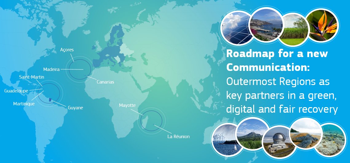 EUinmyRegion's tweet photo. Roadmap for a new Communication on the #OutermostRegions as key partners in a green, digital and fair recovery

Your feedback is important! Comment💻online until 🗓️9 June 2021⤵️
https://t.co/jkwbrmdGwT

#EUislands #RUP #EUGreenDeal #DigitalEU #EURecovery https://t.co/cos6b5Ey9J