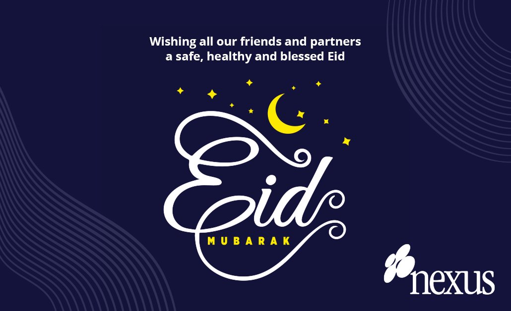 Nexus_uw's tweet photo. Wishing all our friends and partners a safe, healthy and blessed Eid!

#EidMubarak https://t.co/E3Rr2SNn8Y