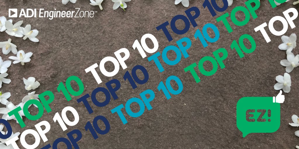 ducks914's tweet photo. You've probably heard of the saying... April showers bring May flowers. In EngineerZone, did April questions bring timely solutions? #EngineerZone #productsupport #customerengagement https://t.co/tSCMZ6LCZY https://t.co/v0BAAF02bj