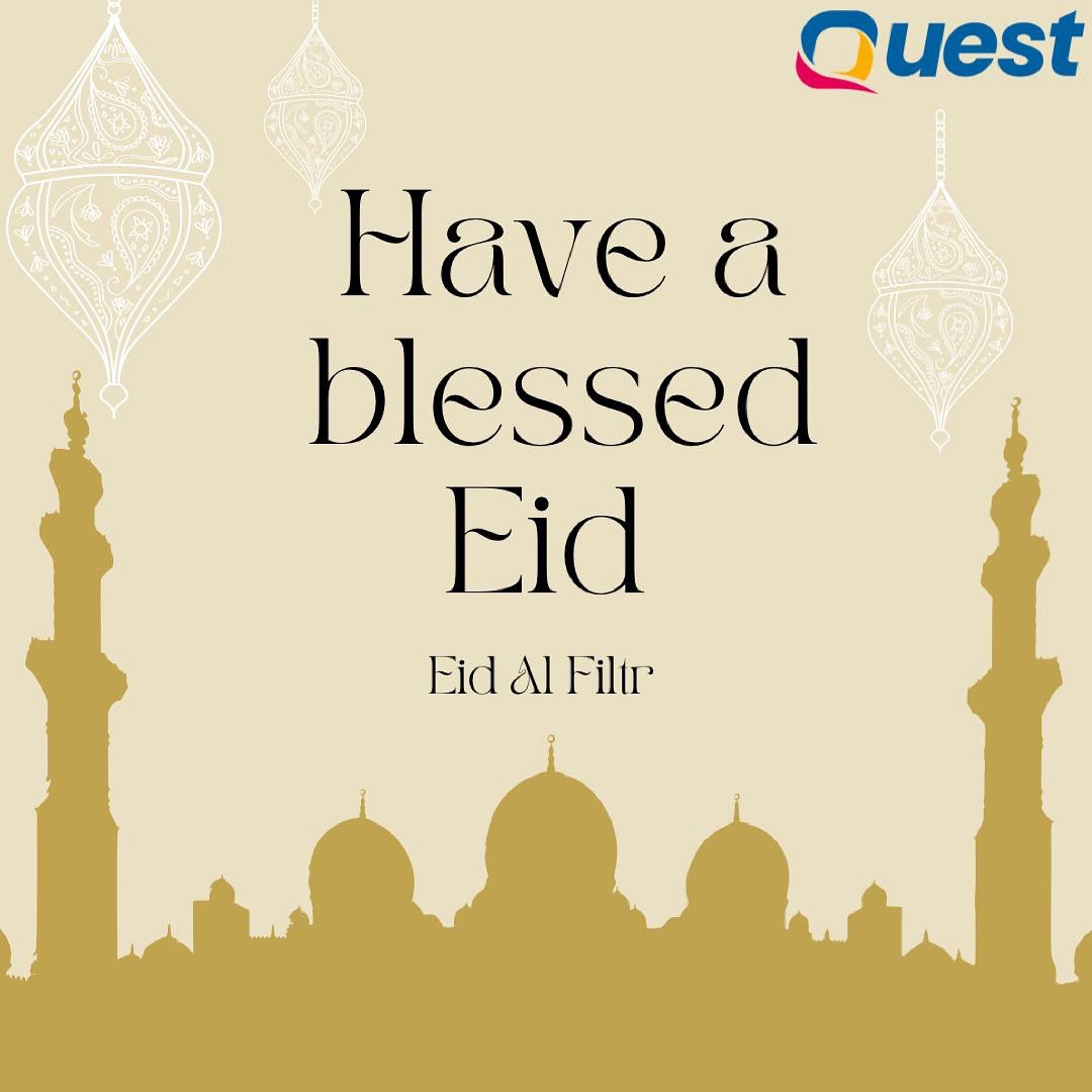 Questoilgroup's tweet photo. May all your prayers be answered.

Have a blessed Eid.

#EidAlFitr #QuestOil #IFuelWithQuest https://t.co/ZNSa1tvFq2