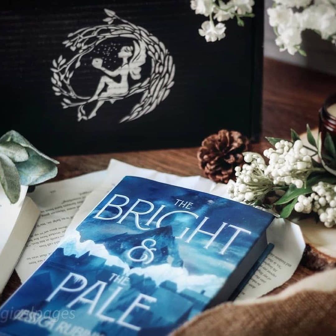 Harper360YA's tweet photo. Sooooo many stunning photos from our March Frozen Fables box with Fairyloot which featured The Bright and The Pale by @JessRubinkowski 😍😍😍😍😍 https://t.co/sfpR0nH8kj