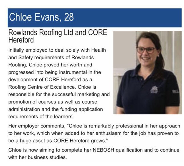 Centre Of Roofing Excellence Hereford tweet media