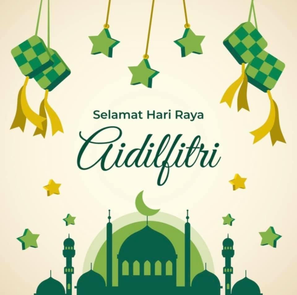 Selamat Hari Raya 🌙 Eid Mubarak to all my friends. Enjoy the time with your family. Stay safe!