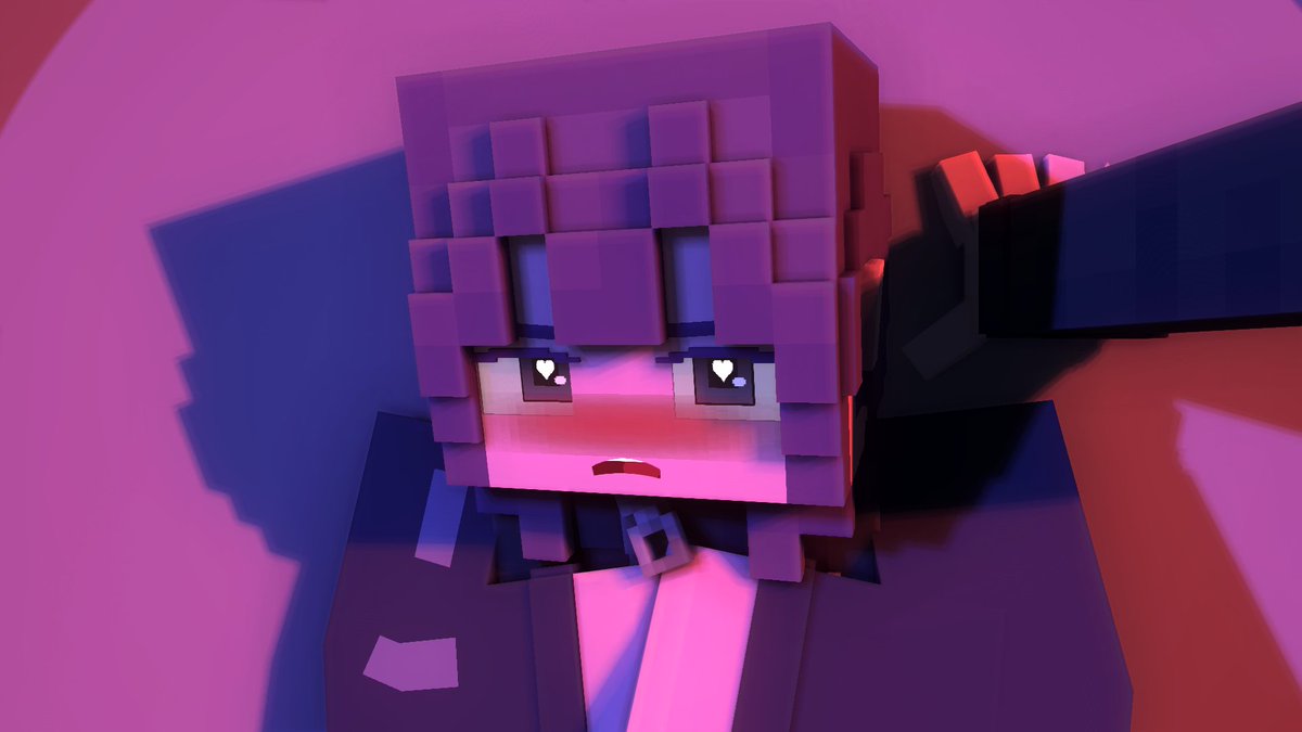 Mebig(메빅) on X:  #Minecraft #Mineimator  #Mine_imator #wallpaper #render #character #video   / X