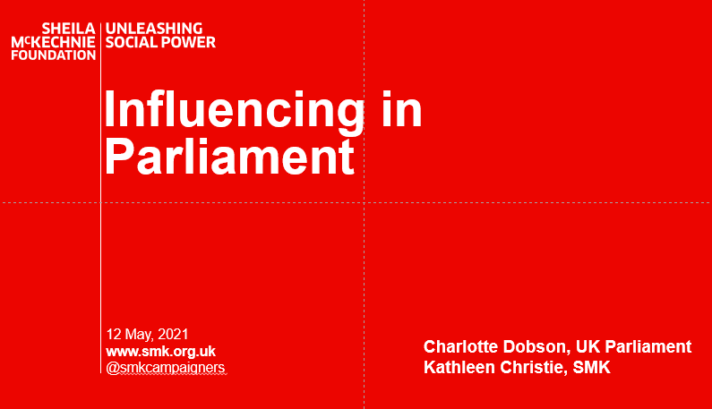 Wow, head spinning after <a href="/SMKcampaigners/">Sheila McKechnie Foundation (SMK)</a> latest workshop💥. Half participants had a bit of previous contact w/ Parliament, but the rest=just starting out. This made for sparky discussion &amp; some great learning.  Thanks again <a href="/CharlotteD_HOP/">Charlotte Dobson</a> <a href="/UKParlEducation/">UK Parliament Education</a> for being part of it 👍