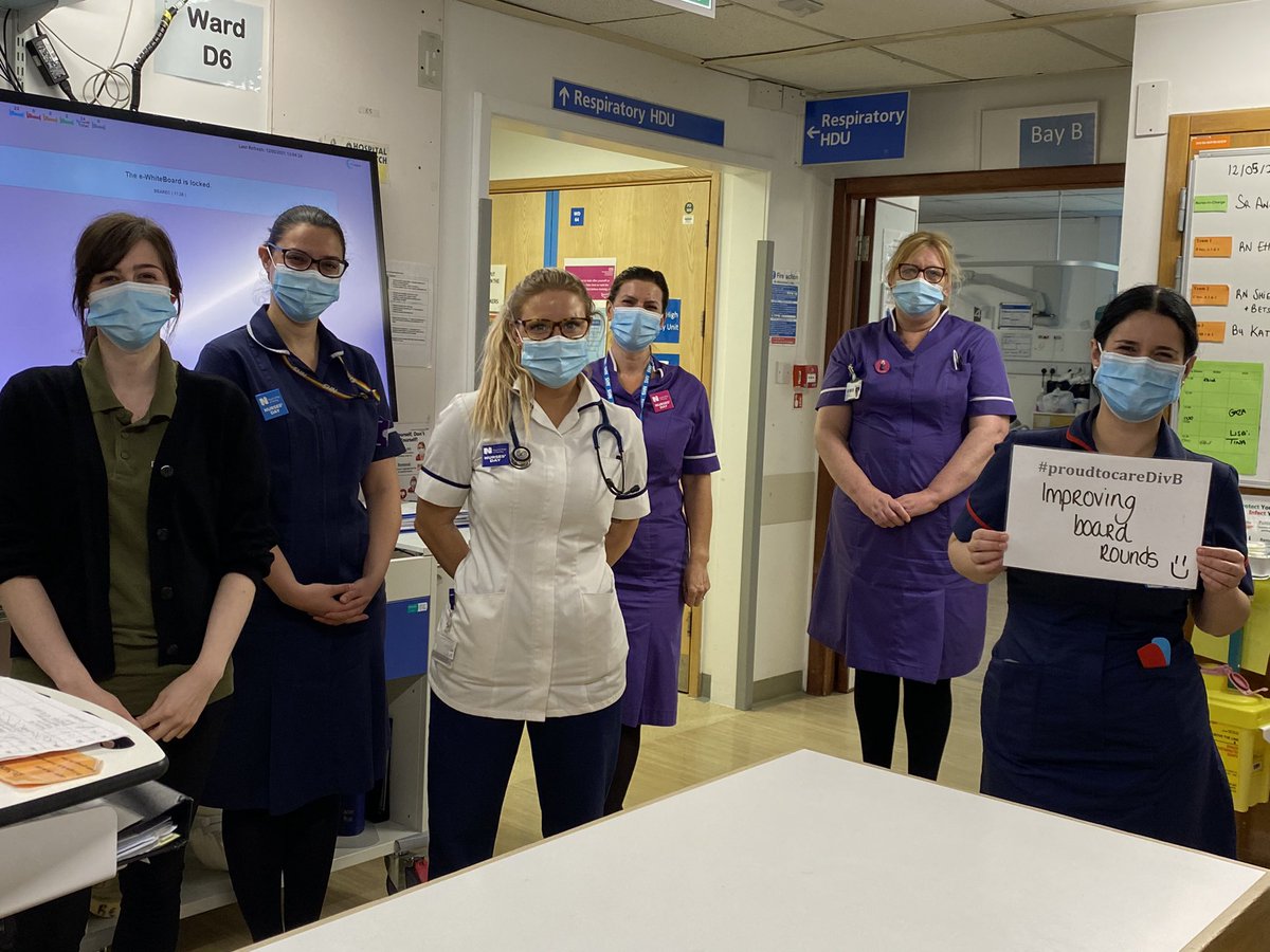 CarolineW_Yard's tweet photo. Fabulous efficient and action focussed MDT board round D6 today #alwaysimproving @uhsmikedavidson @emjim @UHS_siteops @JoeTeape https://t.co/hiIgdySBBj