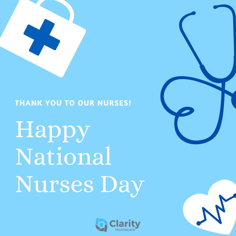 A huge thank you to each and every one of our nurses for their continued hard work, and perseverance throughout the pandemic 💙