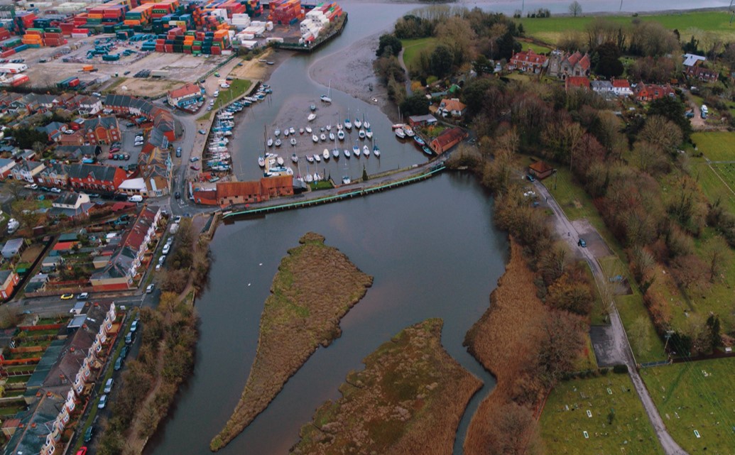 Eling Tide Mill Experience tweet media