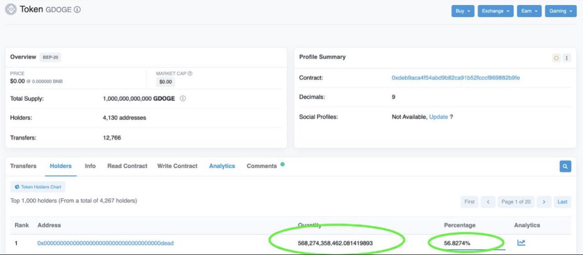 terra_insights's tweet image. Great job $GDOGE!!!