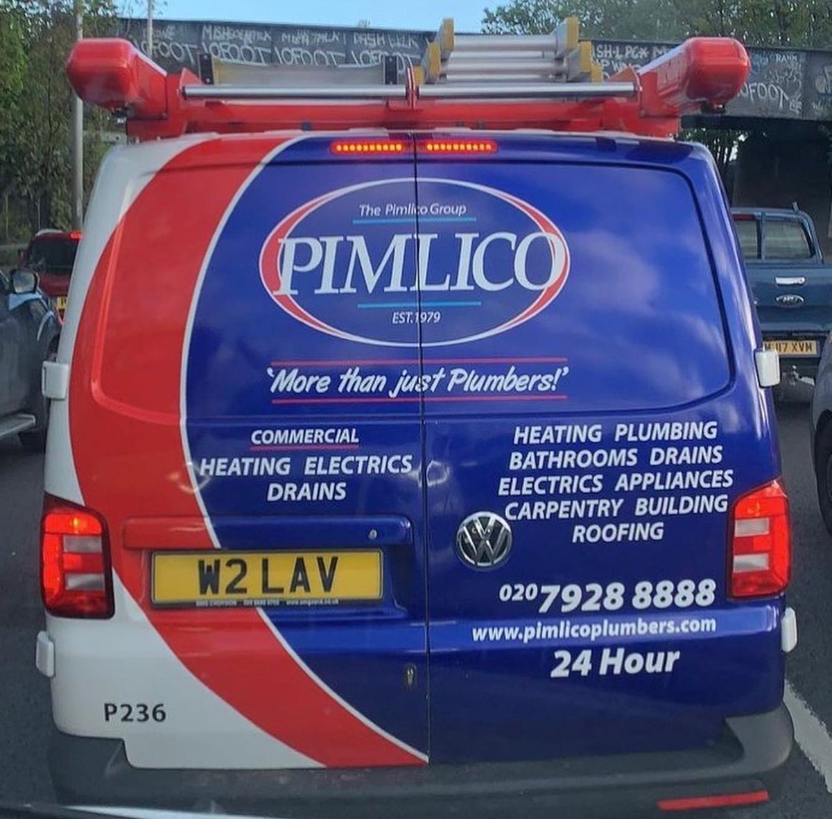 PerfectReg's tweet photo. Not 1 but 2 @PimlicoPlumbers vans spotted!
What do you think of these two registrations we got #Pimlico
W2 LAV & PLU 6S! 🔥🔥🔥
Pimlico Plumbers have the best collection of plumbing related registrations in the UK, and we love supplying them!
#pimlicoplumbers #perfectreg https://t.co/DRgqtMUCUO