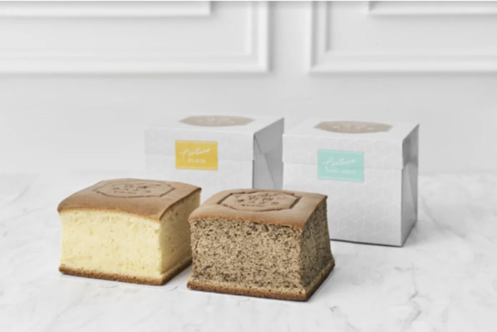 『アンドアールグレイ』から極上の台湾カステラが登場！茶葉を練りこんだフワフワ生地が最高！！