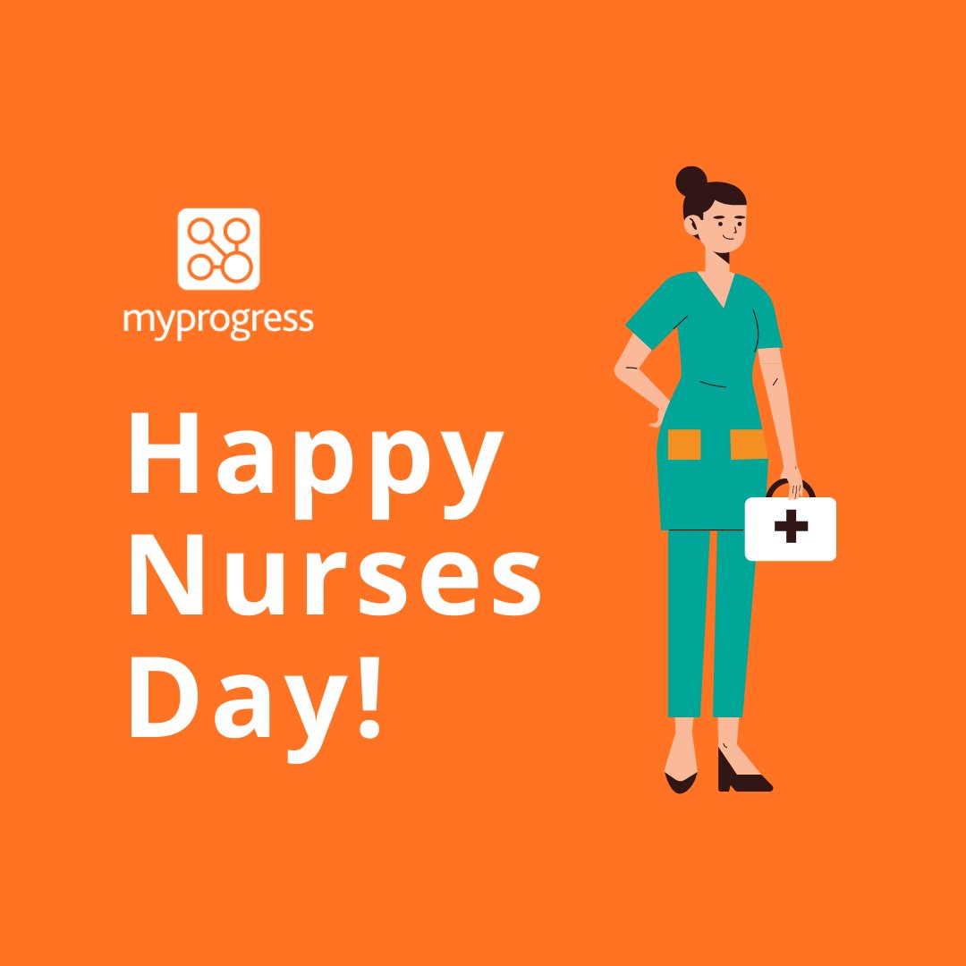 myprogressapp's tweet photo. Today we celebrate #nurseday2021 and thank all nurses and student nurses for their hard work, dedication and expertise through this challenging time. We are proud to support your learning and development. #nursesweek #studentnurses https://t.co/yV9ENn9qP6