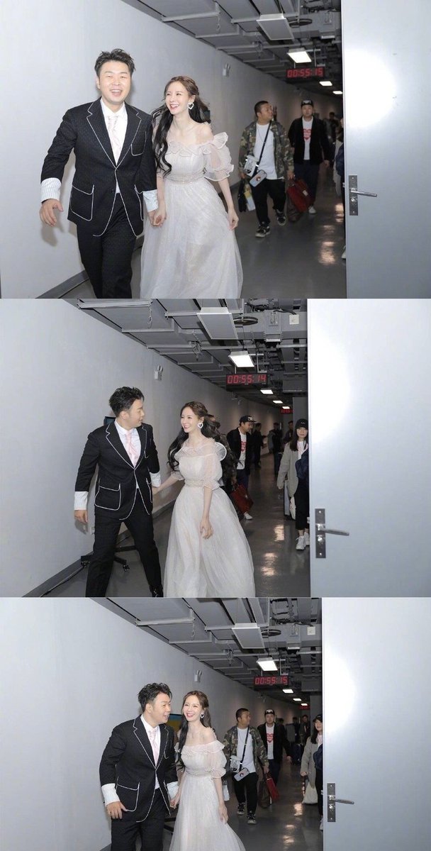 TrendingWeibo's tweet photo. #Trending! C-netz discover longtime couple #DuHaitao and #ShenMengchen have seemingly deleted all posts of each other from their Weibo accounts, sparking rumors of a split.

#杜海涛 #沈梦辰 https://t.co/6CZOuRIiW0