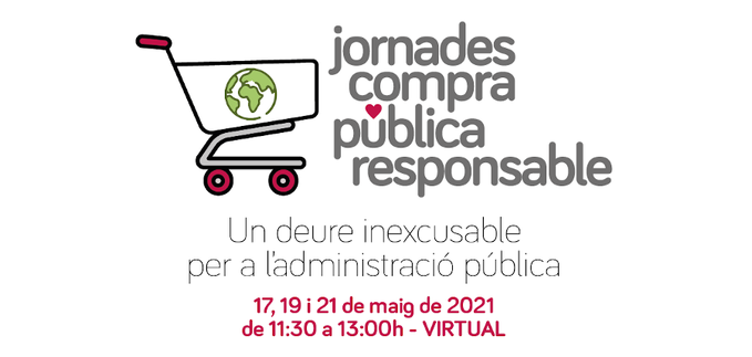 EBAP_GOIB's tweet photo. No volem que et perdis les Jornades de compra pública responsable!
🖊️Per això, hem ampliat fins demà 13/05 el termini d'inscripció.
🔗https://t.co/VhDKIXmT9L
#Jornades_Conferencies #Webinars_EBAP
@PresidenciaGOIB @goib_cooperacio https://t.co/ECT36KxaKR