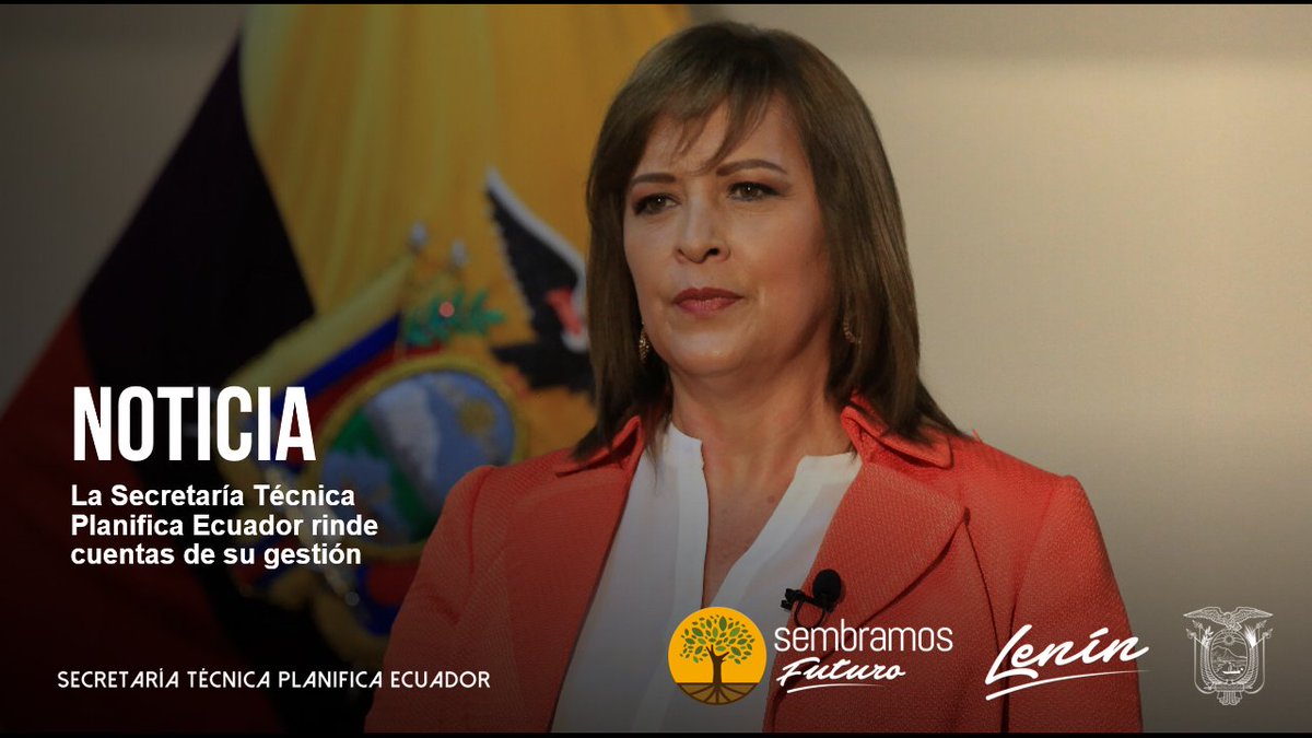 PlanificacionEc's tweet photo. NOTICIA 📰

La Secretaría Técnica #PlanificaEcuador rinde cuentas de su gestión.

Los detalles 👉 https://t.co/uKErBblUAX

—
#TransiciónTransparenteEc
#SembramosFuturo https://t.co/TDosougDK6