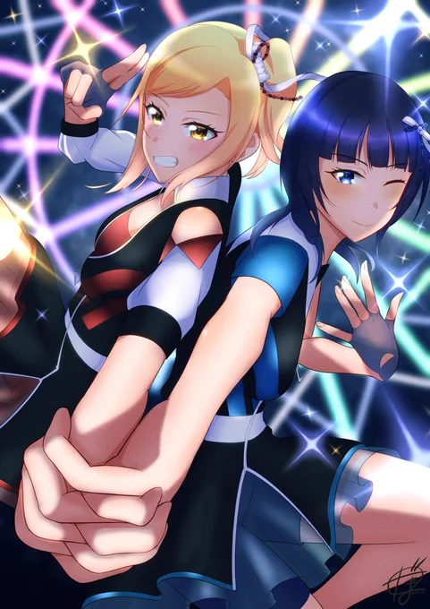 『THE SECRET NiGHT』

#lovelive
#虹ヶ咲 
