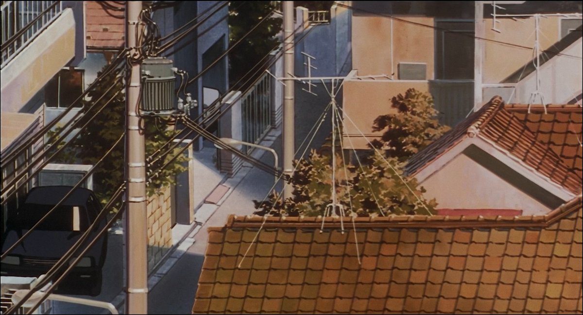 TokyoMillBot's tweet image. Perfect Blue (1997)