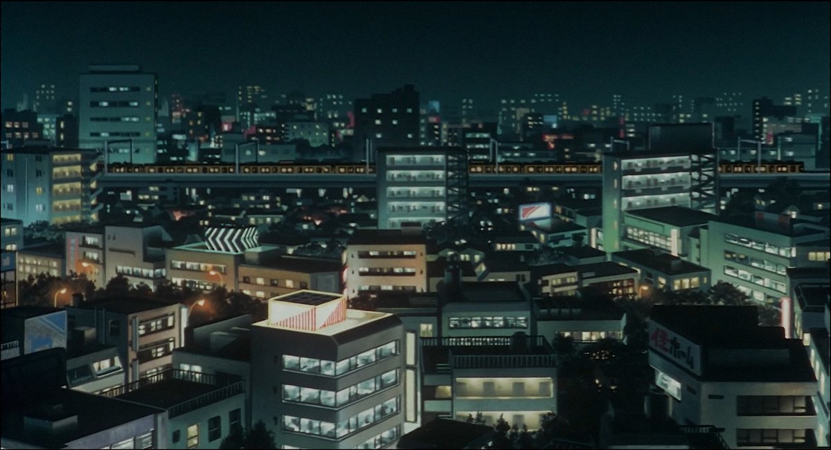 TokyoMillBot's tweet image. Perfect Blue (1997)