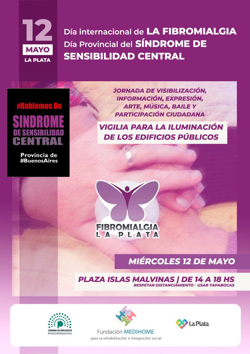 reddementoras's tweet photo. “Día Internacional de la Fibromialgia “ https://t.co/SR26bMkqiy