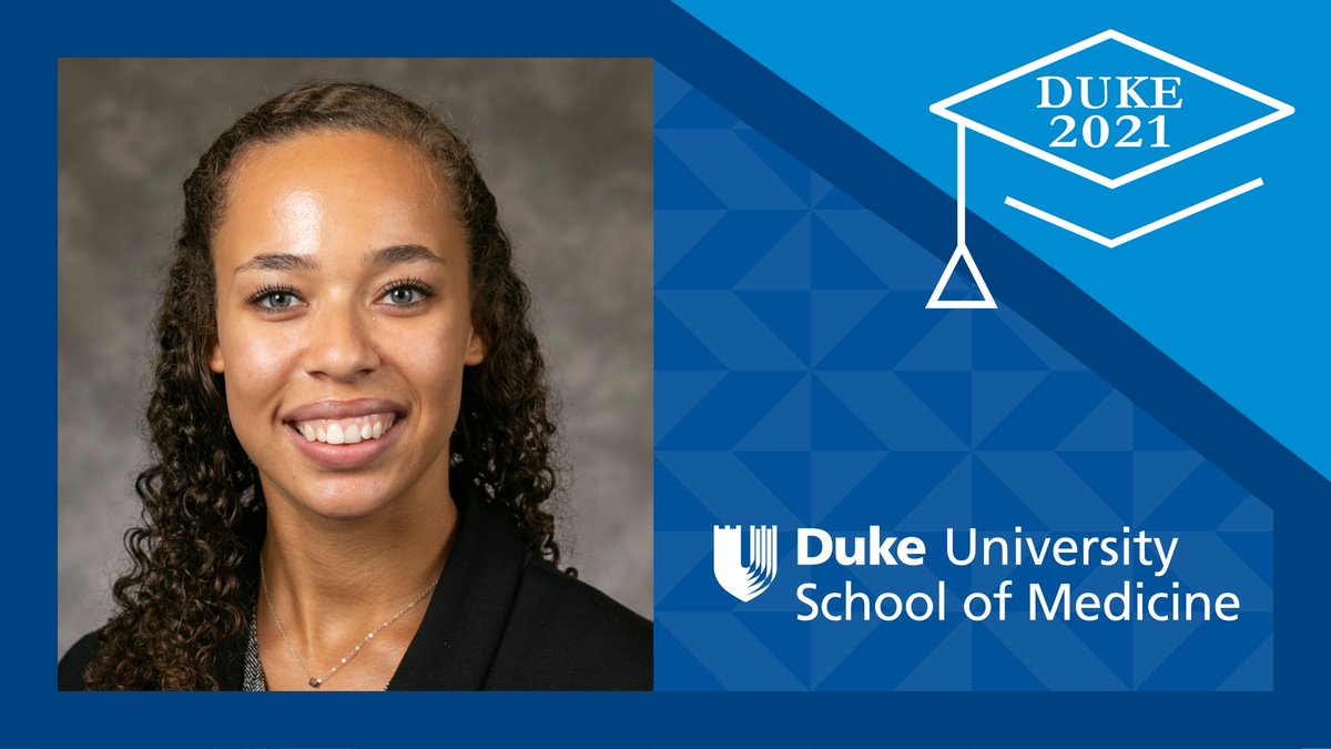 DukeMedSchool's tweet image. Congratulations to @DukeBiostats Spring 2021 Graduate Sophia Anderson, who wants to continue developing, coordinating and executing clinical trials aimed at improving health outcomes in a number of different therapeutic areas. Read Q &amp;amp; A! bit.ly/3eHA7m0 #DukeClassof2021
