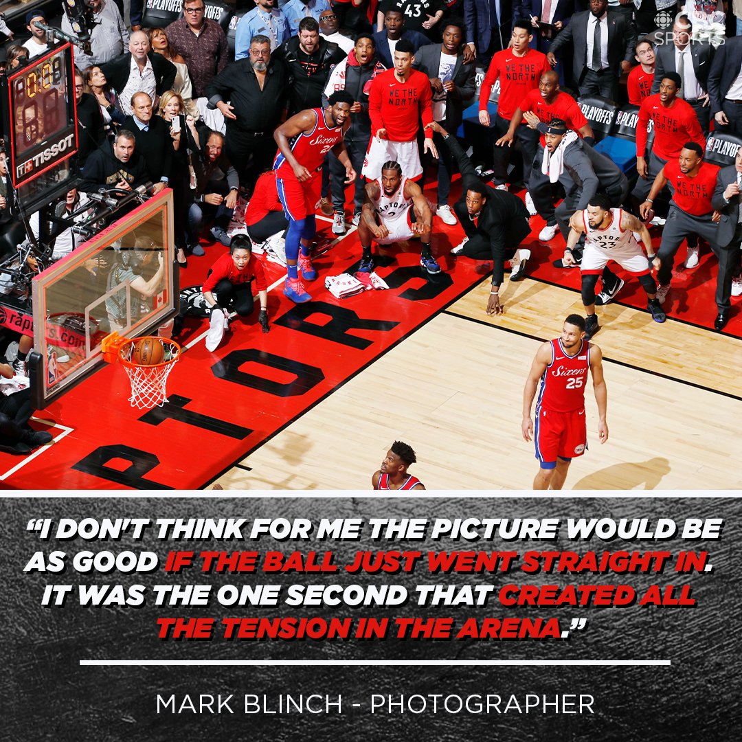 cbcsports's tweet photo. And what tension it was...

On this day in 2019, 'The Shot' went in, and secured the @raptors a spot in the Eastern Conference final and Kawhi Leonard a firm place in Raptors lore

Read our oral history of the moment from those who were in the building: 
https://t.co/htZvKciM4i https://t.co/1ew9aJOv6L