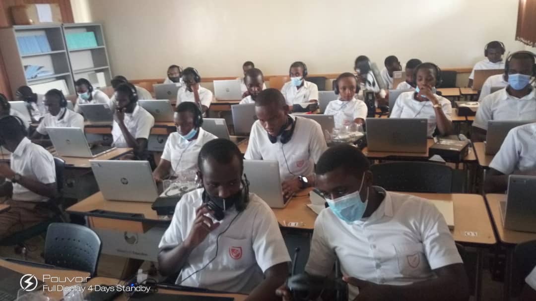 Edigenrwanda's tweet image. Students are ready to attend the launching event of the mathematics and Robotics Challenge. #RwandaChallenge. @PolyupInc @TTP_Rwanda #CodeWithMath