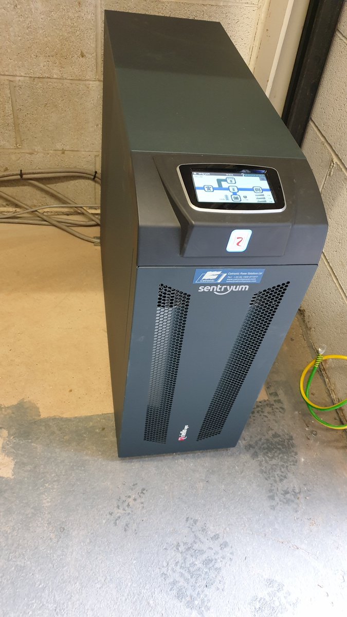 Cetronic_Power's tweet photo. Hotel UPS replaced without any power interruption because the original install had an external manual bypass switch. It's good to think ahead! https://t.co/LCnzdAyyEW