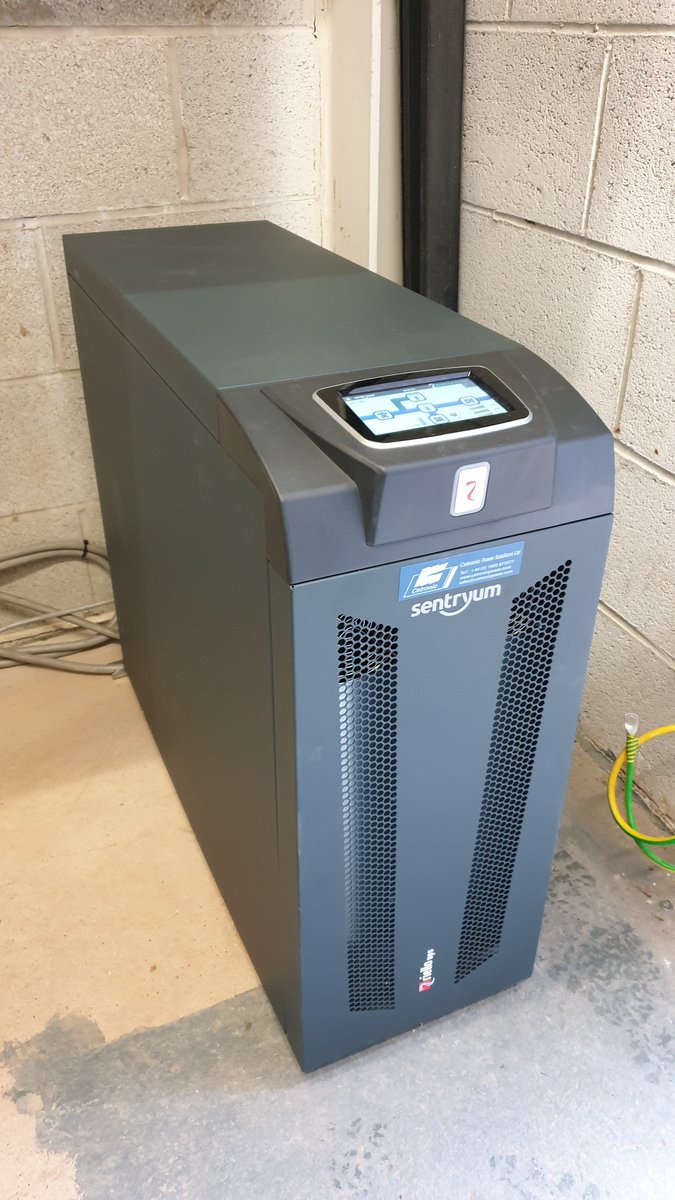 Cetronic_Power's tweet photo. Hotel UPS replaced without any power interruption because the original install had an external manual bypass switch. It's good to think ahead! https://t.co/LCnzdAyyEW