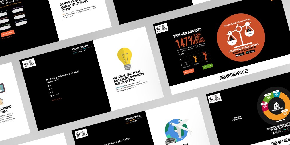 Do you know how big your carbon footprint is? Check out our latest partnership with WWF and explore how you can reduce your impact on the environment.
footprint.wwf.org.uk/#/

#laravel #webapp #carbonfootprint